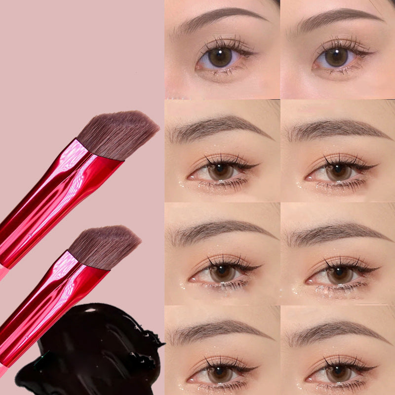 Luvéra wilde Augenbraue Pinsel 3d Stereoskopische Malerei Haaransatz Augenbraue Paste Artefakt Augenbrauen Pinsel Braue Make-up Pinsel Concealer Pinsel