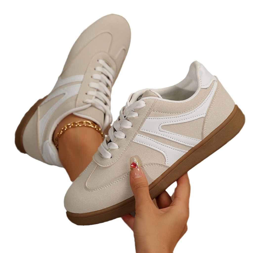 Luvéra Damen Retro Casual Round-Toe Sport Running Flats