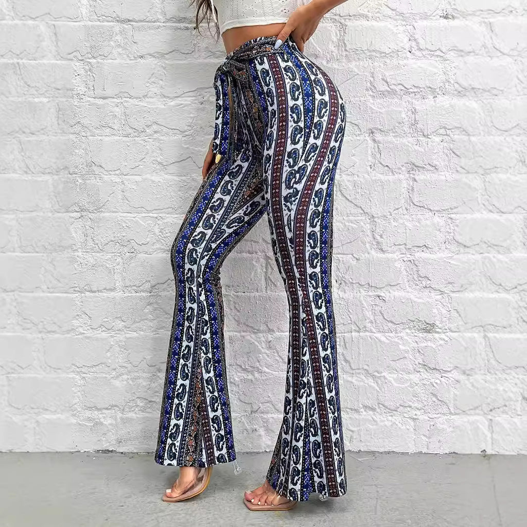 Luvéra Damenmode Lässige Hip-Hugging Hosen