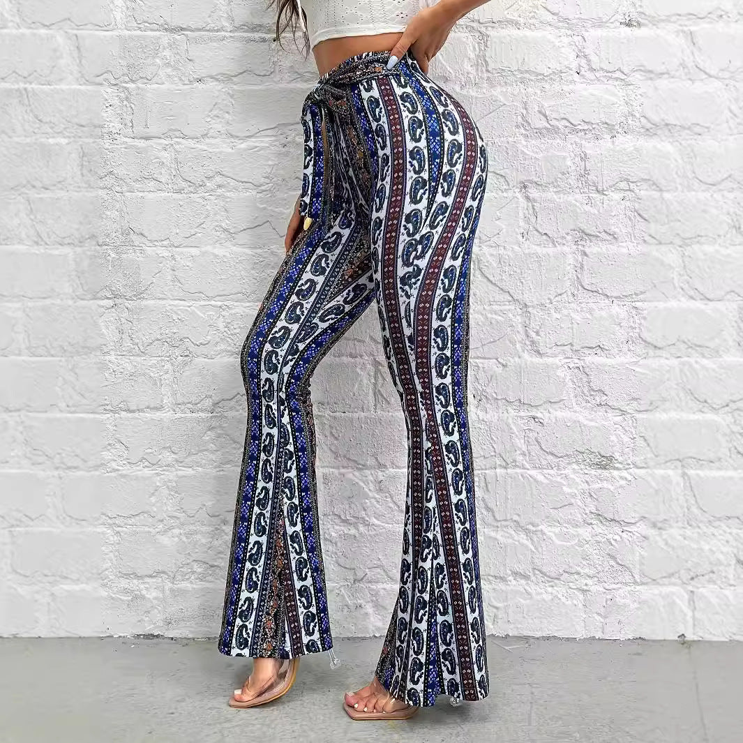 Luvéra Damenmode Lässige Hip-Hugging Hosen