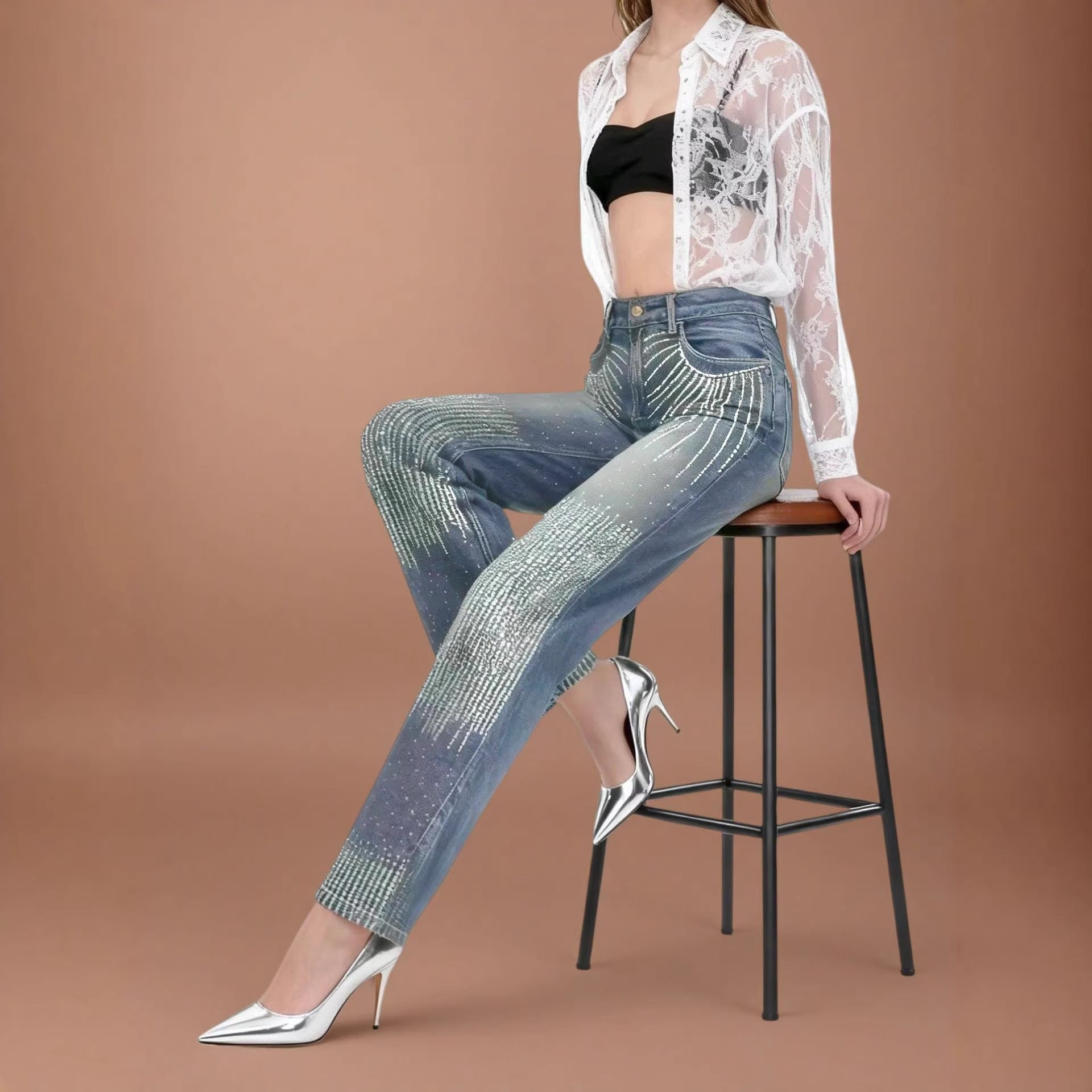 Luvéra Damen Stretch Jeans