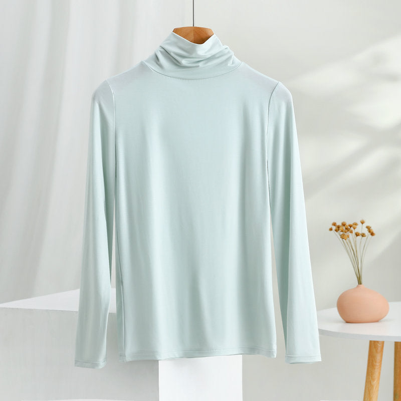 Luvéra Damen SpringSummer Spleiß-Top mit entspanntem Ausschnitt