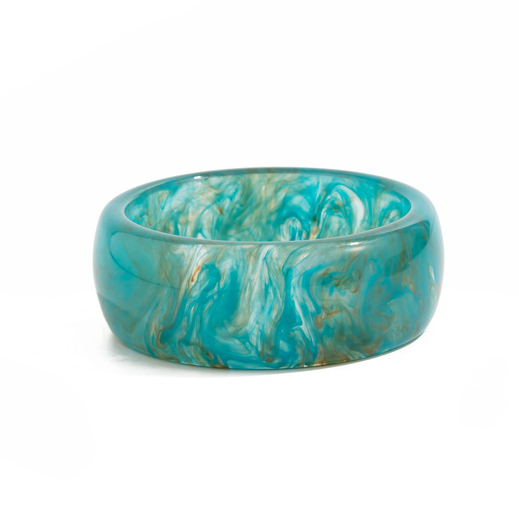 Luvéra Übertriebenes, durchscheinendes, harzgefärbtes Armband